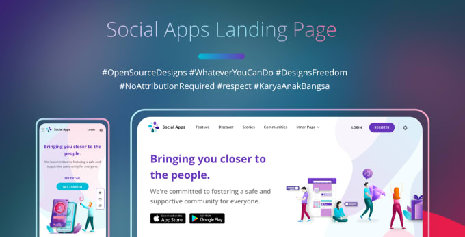 Gig Preview - Create a modern landing page design or website design