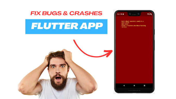 Gig Preview - Fix errors and bugs in your flutter app