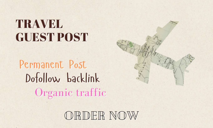 Gig Preview - Backlinks on the travel blog