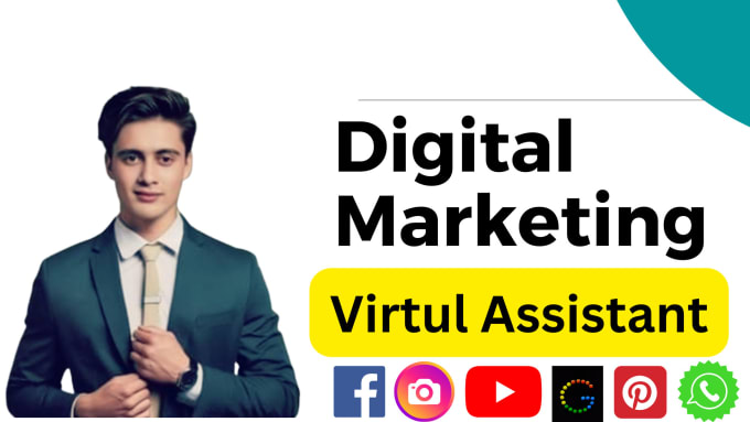 Bestseller - be your digital marketing virtual assistant and social media specialist