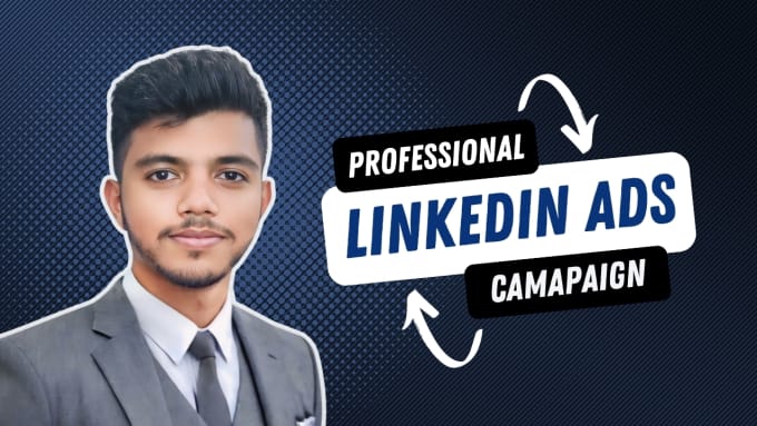 Gig Preview - Do professional targeted linkedin ads campaign for b2b lead generation