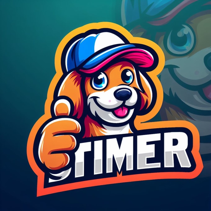 Gig Preview - Do awesome dog mascot logo design 24 hours