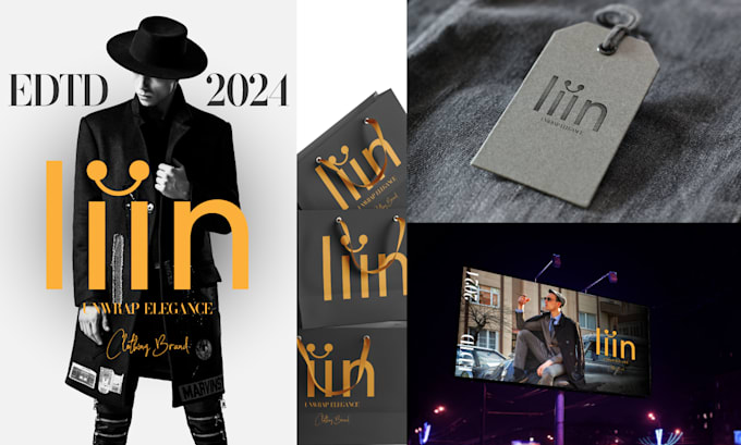 Gig Preview - Organize a premium brand logo and engender style guide