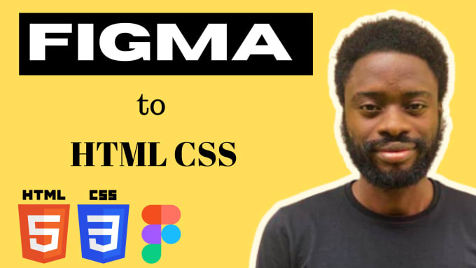 Gig Preview - Convert figma files to html css landing page