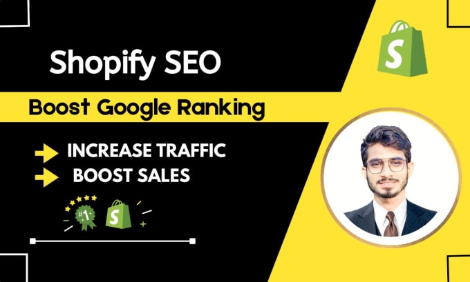 Gig Preview - Your advance shopify SEO expert for google top ranking