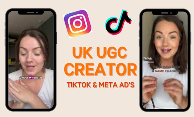 Gig Preview - Produce ugc videos for tiktok, instagram or facebook