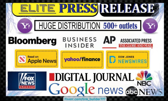 Gig Preview - Press release distribution on premium websites