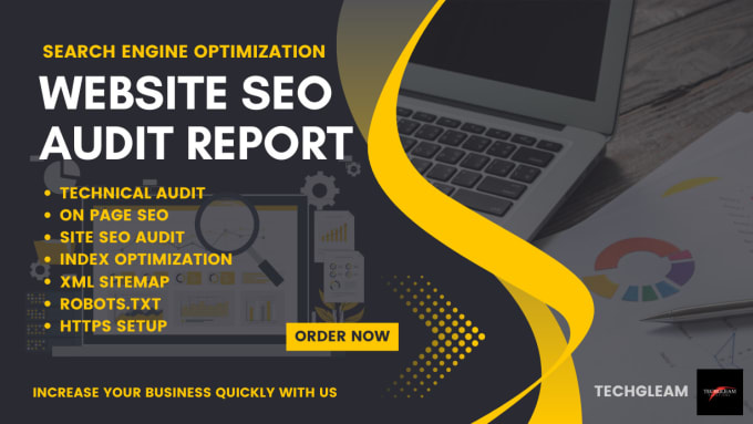 Gig Preview - Provide a full technical SEO audit report of your website