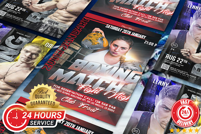 Gig Preview - Design sports, basketball, football, fitness, gym, event flyer or poster