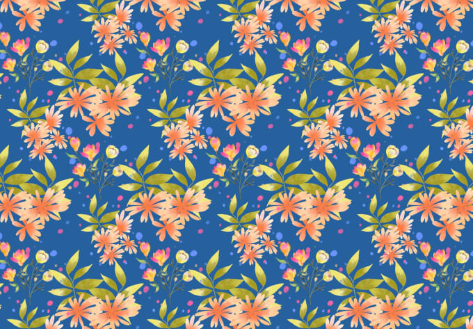 Gig Preview - Design seamless patterns for your brand