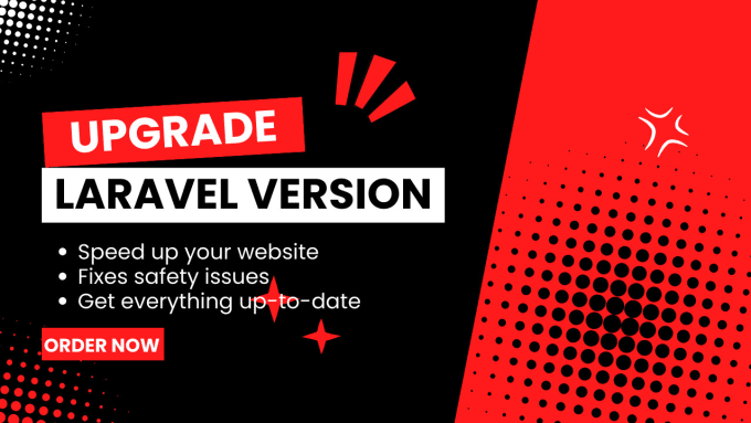 Gig Preview - Upgrade PHP laravel latest version