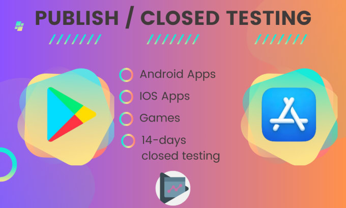 Gig Preview - Do testing and publish your app on play store or app store