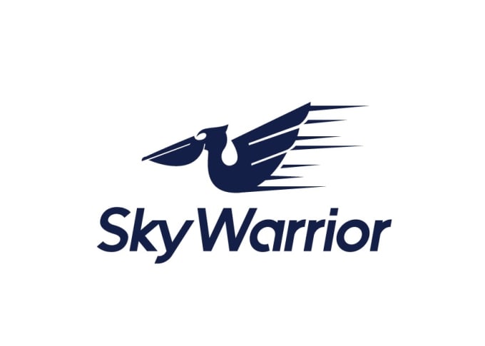 Gig Preview - Design good looking unique sky warrior logo