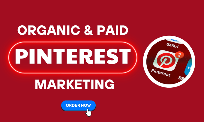 Gig Preview - Do pinterest marketing, social media manager, pin design