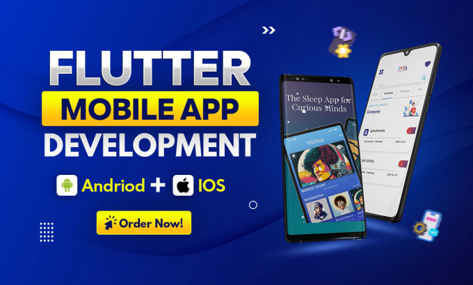 Bestseller - do mobile app development, flutter app developer, ios app, android app creation