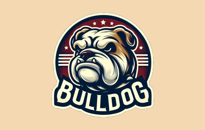 Gig Preview - Design outstanding bull dog mascot logo with my on creativity