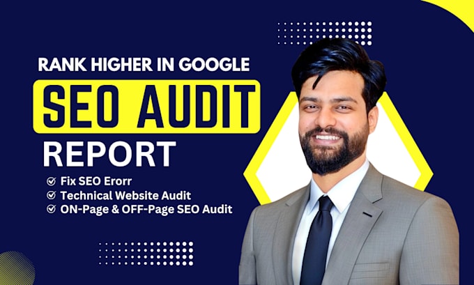 Gig Preview - Do website seo audit report and fix technical audit with action plan