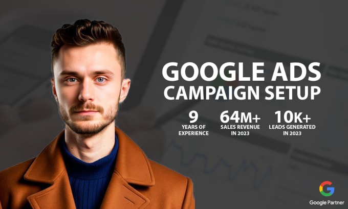 Gig Preview - Our agency will create you a winning google ads ppc campaign