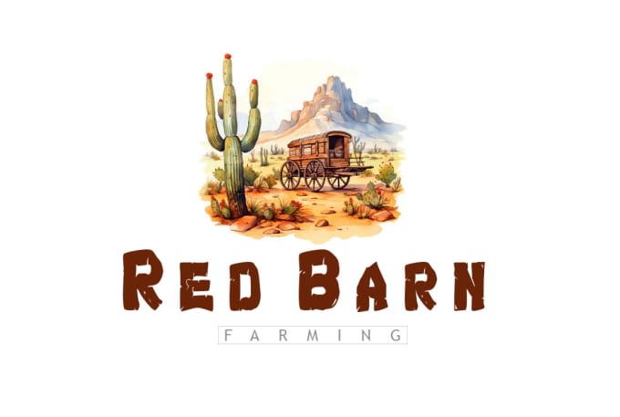 Bestseller - design farm barn logo