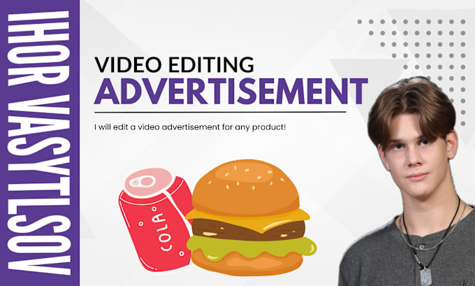 Gig Preview - Create an advertisement video for your product