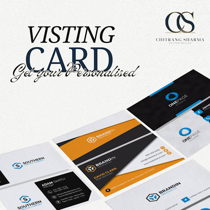 Gig Preview - Master your first impression crafting the visiting card