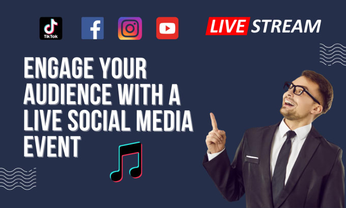 Gig Preview - Stream your events live to multiple social media platforms with restream io, obs