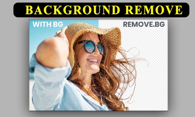 Gig Preview - Model and ecommerce product background remover