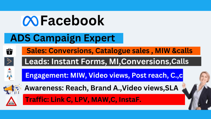 Gig Preview - Help to create your facebook ads campaign