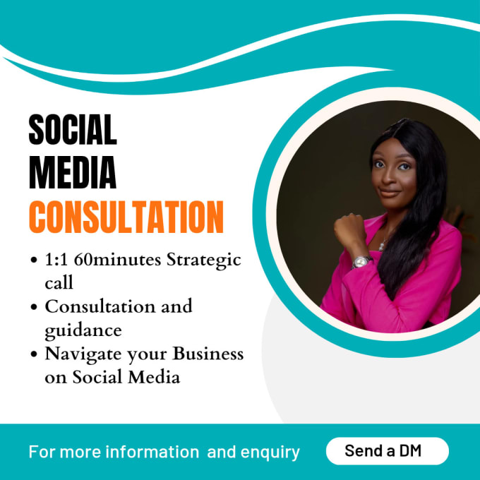 Gig Preview - Give you an hour consultation to discuss your social media strategy