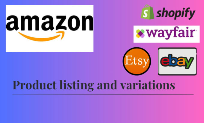 Gig Preview - Create amazon product listing and variation or fix amazon listing