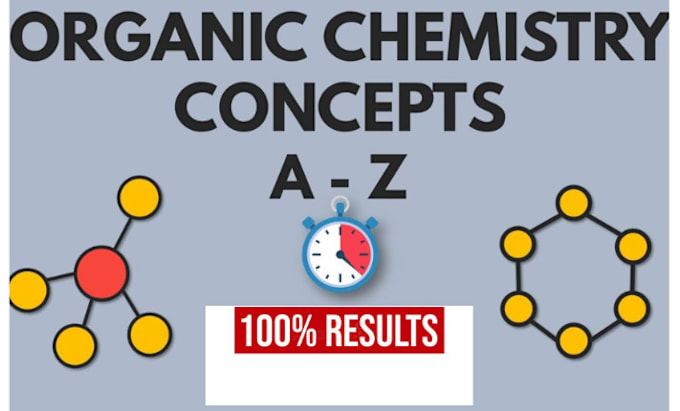 Gig Preview - Assist in chemistry and organic chemistry