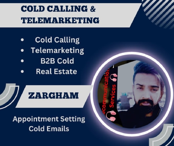 Gig Preview - Your appointment setting, cold calling, telemarketing