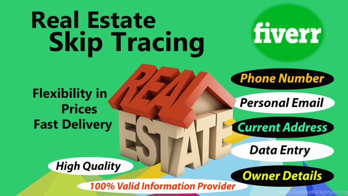 Gig Preview - Do real estate skip tracing