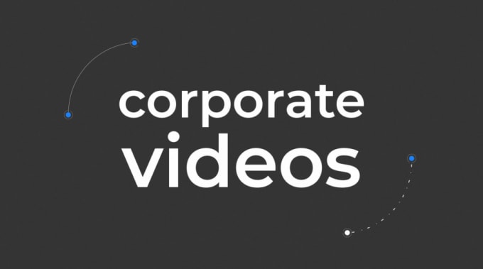 Gig Preview - Animate professional corporate videos to elevate your brand