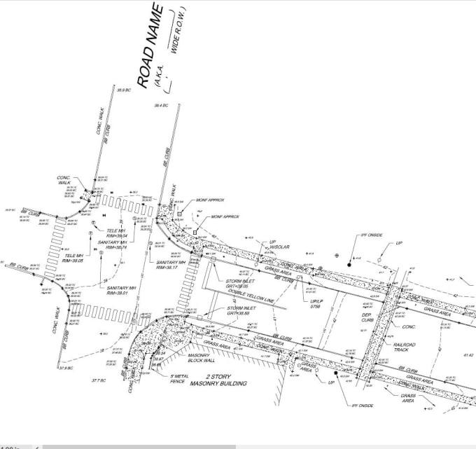 Gig Preview - Do topography survey projects