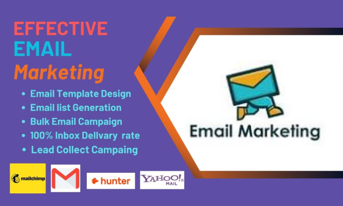 Bestseller - do send bulk emails and verification, email templete design