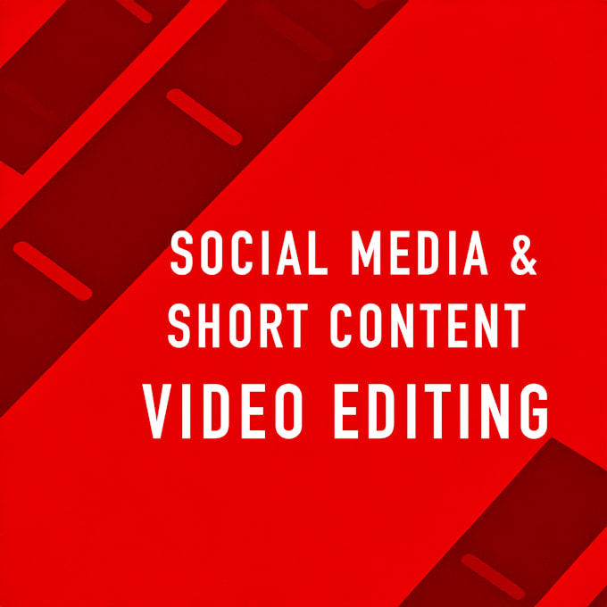 Bestseller - edit creative short social media videos and reels