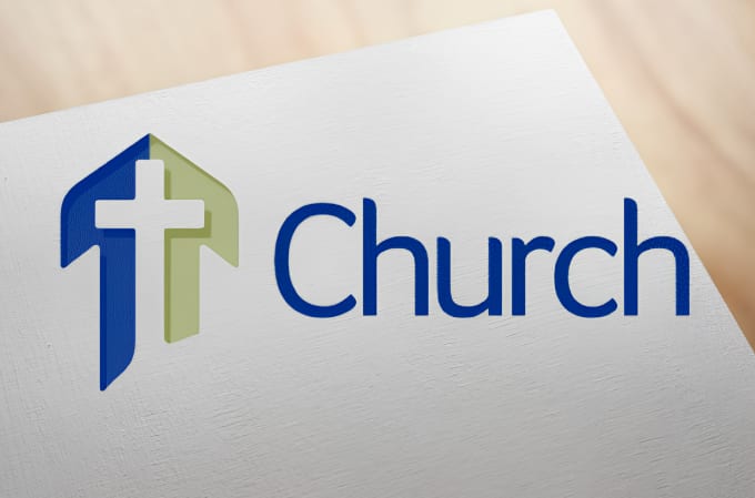 Gig Preview - Do christian religious ministry church minimalist logo design in 18hrs