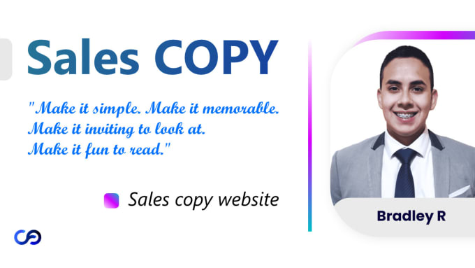 Gig Preview - Create a powerful sales copy that converts