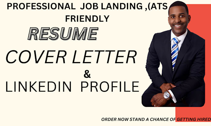 Gig Preview - Write, usajobs your executive CV, resume, cover letter professional resume