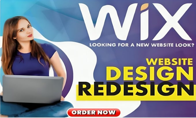 Gig Preview - Design wix website, redesign wix website, wix velo, website design, wix studio