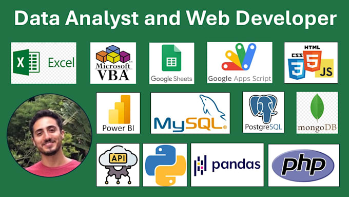 Gig Preview - Create amazing dashboards from your data