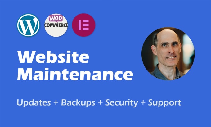 Gig Preview - Provide wordpress maintenance and support