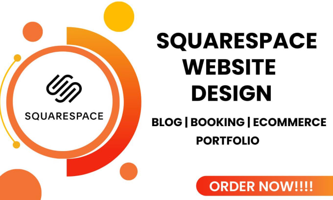 Gig Preview - Design squarespace ecommerce online store redesign squarespace SEO shop sales