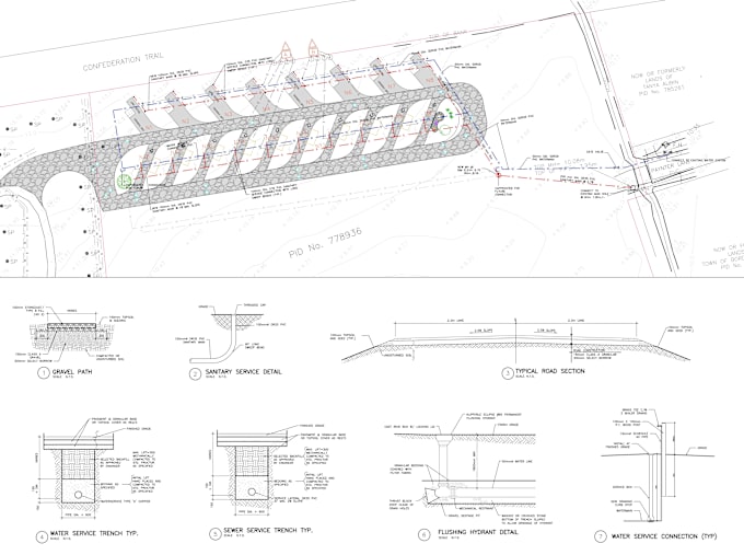 Gig Preview - Design rv site and servicing plan