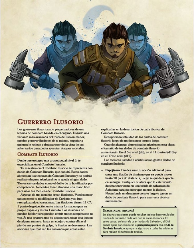 Gig Preview - Create a dnd statblock or a subclass, or both