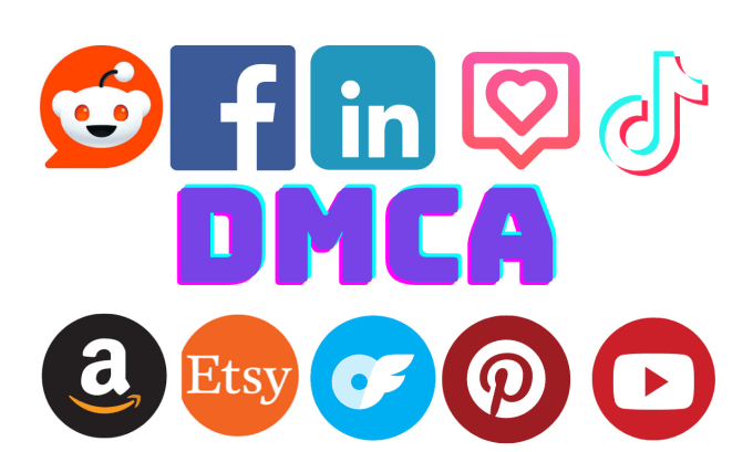 Bestseller - send dmca takedown notice to copyright google,tiktok,reddit,instagram,fb,yt