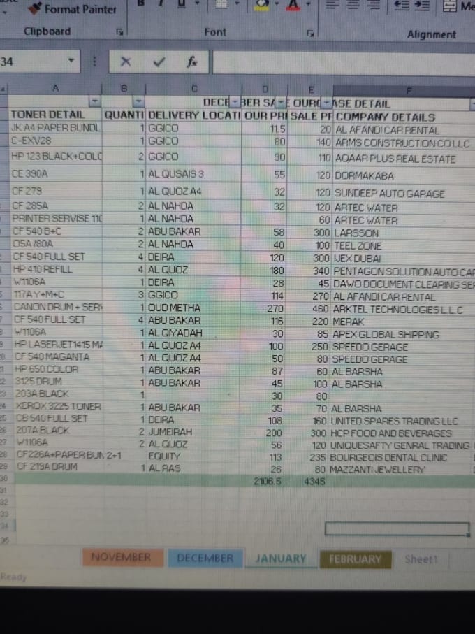 Gig Preview - Split excel reportes fast