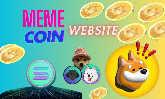 Bestseller - launch meme coin on solana spl token