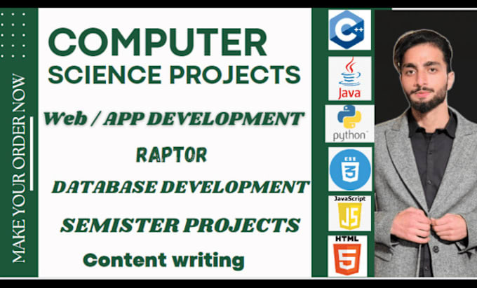 Gig Preview - Do computer science assignments and projects